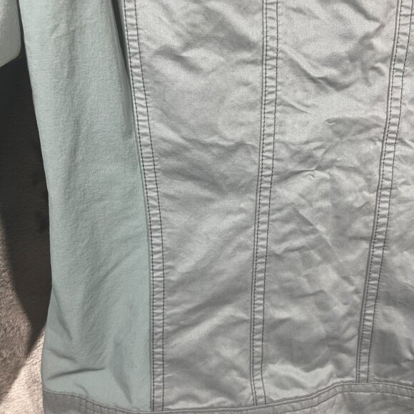 Kuhl Luna Moto Jacket Women's Size Medium Blue Lightweight Water-Wind Resistant - Picture 11 of 13